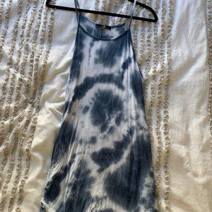 Tye Dye Causal Dress
